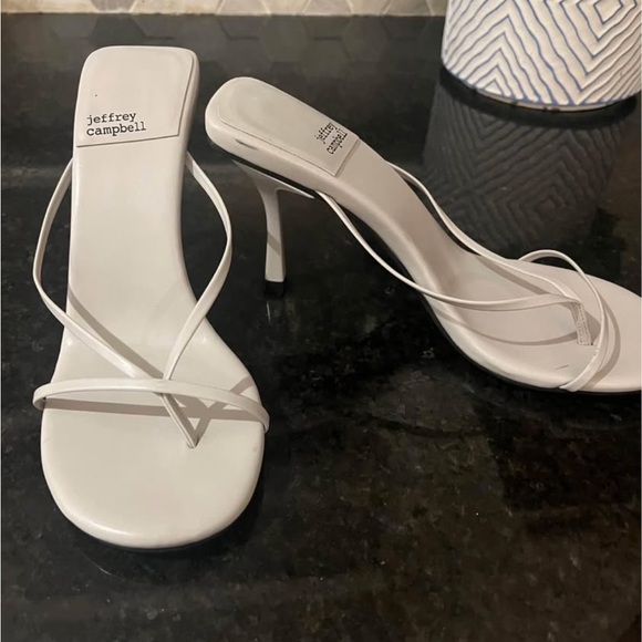 Jeffrey Campbell Strappy Heel - Picture 1 of 5